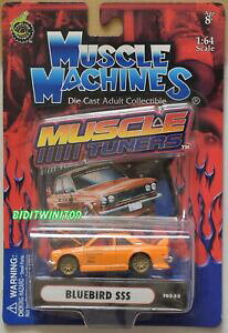 �y���������z�z�r�[ �E�͌^�ԁE�o�C�N ���[�V���O�J�[ �}�b�X���}�V���`���[�i�[�Y�p�n���A�Y�[���G�X�J���R��muscle machines 2003 tuners pajaro azul sss t0352 escala 164 con