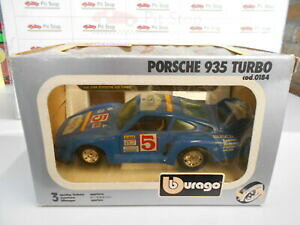 yzzr[ E͌^ԁEoCN [VOJ[ uS|VF^[{GNXeA{bNXbbu0184 by bburago burago porsche 935 turbo 125, exterior boxes slightly