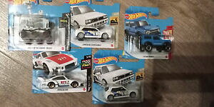 【送料無料】ホビー ・模型車・バイク レーシングカー ホットホイールランチアポルシェブロンコローバーロットhot wheels 2021 lancia, porsche, bronco, mars rover lot ovp