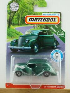 yzzr[ E͌^ԁEoCN [VOJ[ }b`tH[hZ_JX^}b`{bNX}ematchbox moving parts 1936 ford sedan custom 13793 matchbox mattel