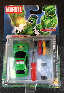 yzzr[ E͌^ԁEoCN [VOJ[ }CXg}[xfLbg[^[nNNCX[maisto marvel model kit 2002motorized hulk chrysler car