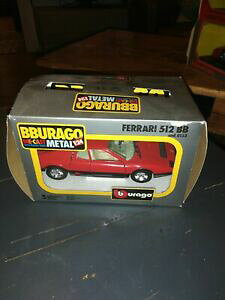 yzzr[ E͌^ԁEoCN [VOJ[ tF[ferrari 512 bb bburago 124
