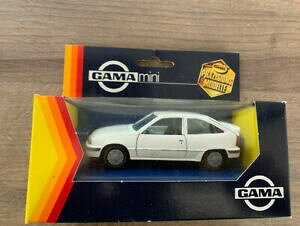 【送料無料】ホビー ・模型車・バイク レーシングカー ガマオペルカデットミニチュアインボックスgama opel kadett gls miniature in box