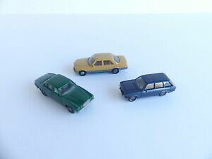 yzzr[ E͌^ԁEoCN [VOJ[ wpZfXIyWK[herpa 187 th lot of 3 cars mercedesopeljaguar