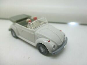 yzzr[ E͌^ԁEoCN [VOJ[ CLOr[gJuIO[zCgVA[wiking vw beetle 1300 cabriolet, grey white, acidic hb no 3051f no 40 shear 510 *