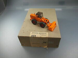 �y���������z�z�r�[ �E�͌^�ԁE�o�C�N ���[�V���O�J�[ �E�B�L���O�w���h���[�J�[�g�����V���E�G�b���_�[�f�B�K�[wiking handlerkarton nr651 with 1 schauffelladerdigger gk111