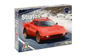 【送料無料】ホビー ・模型車・バイク レーシングカー イタレリランチアストラトース3654 italerilancia stratos hf 124