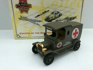 yzzr[ E͌^ԁEoCN [VOJ[ }b`{bNXtH[hftB[hmatchbox yy012sbm 1912 ford model t field ambulance red cross mib