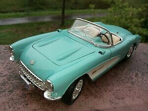 yzzr[ E͌^ԁEoCN [VOJ[ ????V{[Rxbg?????? ?? chevrolet corvette 1957 118 ?? ?? played with