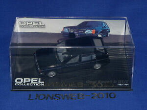 【送料無料】ホビー ・模型車・バイク レーシングカー オペルコレクションオペルカデットインボックスopel collection 143 opel kadett d gte 19831984 in box