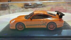 yzzr[ E͌^ԁEoCN [VOJ[ fIW|VFh[^[YXP[P[Xmodel orange porsche gt3 rs mondo motors scale 143 case