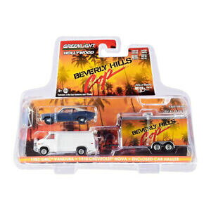 yzzr[ E͌^ԁEoCN [VOJ[ O[Cgro[qY@fV{[m@greenlight 31100a beverly hills cop gmc vandura and chevrolet nova 164