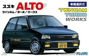 yzzr[ E͌^ԁEoCN [VOJ[ AgcCJ^[{[Nfujimi 039435 124 alto twincam turbo work