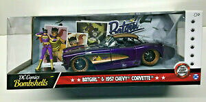 yzzr[ E͌^ԁEoCN [VOJ[ WFC_R~bNXV[YobgK[VFr[Rxbgjada toys 124 dc comics bombshells series batgirl amp; 1957 chevy corvette