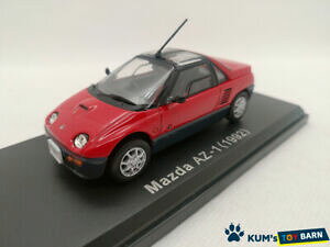yzzr[ E͌^ԁEoCN [VOJ[ mtnVFbgRNV}c_bh143 norev hachette domestic famous car collection mazda az1 1992 red