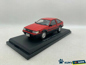 yzzr[ E͌^ԁEoCN [VOJ[ nVFbgRNVg^J[rbh143 norev hachette domestic famous car collection toyota corolla levin 1983 red