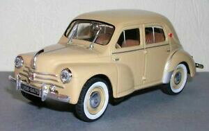 yzzr[ E͌^ԁEoCN [VOJ[ m[xj[X|[cXP[x[W|Xgx[Wrenault 4cv berline sport r 10621958 143 scale beige on plynth t48 post
