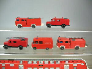 yzzr[ E͌^ԁEoCN [VOJ[ ftFCA[F[Iyubcy1630,5 5x wiking h0187 modelle feuerwehr mb 27 opel blitz etc