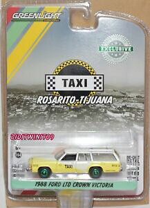 yzzr[ E͌^ԁEoCN [VOJ[ O[CgtH[hNErNgA^NV[O[}Vgreenlight 1988 ford ltd crown victoria taxi green machine hobby exclusive