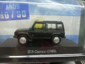 �y���������z�z�r�[ �E�͌^�ԁE�o�C�N ���[�V���O�J�[ �O�����S�A���[���`���T���o�b�gies gringo 4x4 1989 very rare argentina 143 salvat