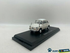 【送料無料】ホビー ・模型車・バイク レーシングカー ノレフハシェットコレクションスバルホワイト143 norev hachette domestic famous car collection subaru 360 1967 white