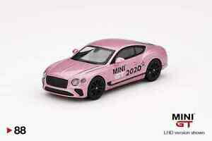 yzzr[ E͌^ԁEoCN [VOJ[ ~jxg[R`l^AJ[mini gt 88 bentley continental gt 2020 memorial car ~ 164