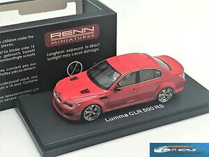 �y���������z�z�r�[ �E�͌^�ԁE�o�C�N ���[�V���O�J�[ ���}�~�j�`���Alumma clr 500 rs bmw e60 renn miniatures resin rm001 143