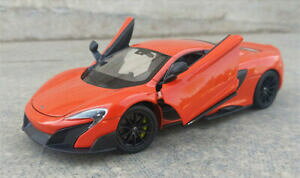 yzzr[ E͌^ԁEoCN [VOJ[ X|[cJ[f{[CY}N[welly 124 alloy sports car model boys toys static display for mclaren 675lt