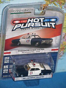 yzzr[ E͌^ԁEoCN [VOJ[ zbgV{[rXP[EBXRVpg[O[Cguhhot pursuit 1967 chevrolet biscayne wisconsin state patrol greenlight brand