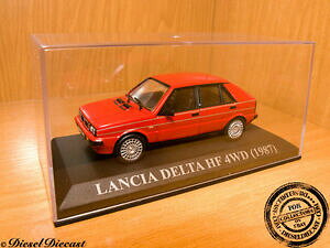 yzzr[ E͌^ԁEoCN [VOJ[ `Af^bh~glancia delta hf4wd hf4wd red 1987 143 mint