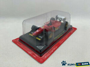 yzzr[ E͌^ԁEoCN [VOJ[ nVFbgtF[RNVtF[QngxK[143 hachette ferrari collection ferrari 412 t1 1994 gerhard berger