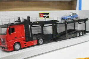 【送料無料】ホビー ・模型車・バイク レーシングカー メルセデスベンツアクロスルノーキャプチャブラゴmercedes benz actros 2 2545 2016 with renault capture burago 143 bu31457