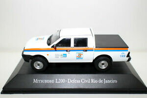 yzzr[ E͌^ԁEoCN [VOJ[ uW~jJ[fZTIfWlCdiecast model car 143 mitsubishi l200 defesa civil rio de janeiro of brazil