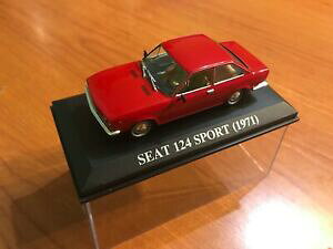 �y���������z�z�r�[ �E�͌^�ԁE�o�C�N ���[�V���O�J�[ �X�|�[�c�A���^���y��seat 124 sport 1971 our dear cars altaya 143 nib