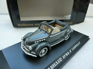 yzzr[ E͌^ԁEoCN [VOJ[ mtRNVpn[h_CiJuI^[WI[vVbg{bNXnorev collection panhard dyna x cabriolet montage open or shu