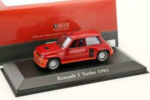 �y���������z�z�r�[ �E�͌^�ԁE�o�C�N ���[�V���O�J�[ ���m�[�^�[�{�A�g���Xrenault 5 turbo 1981 143 atlas