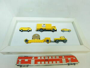 yzzr[ E͌^ԁEoCN [VOJ[ CLOZbgjOStbo9711 wiking h0187 set 500 years mail unimog vw golf etc, very good
