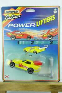 yzzr[ E͌^ԁEoCN [VOJ[ p[t^[Yxbg}b`{bNXpower lifters vette 64855 matchbox mb75