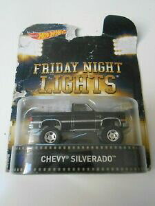 �y���������z�z�r�[ �E�͌^�ԁE�o�C�N ���[�V���O�J�[ �z�b�g�z�C�[���z�b�g�z�C�[���V�F�r�[�V���o���[�h���f��53 hotwheels hot wheels chevy silverado friday night car car model 164 164