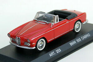 yzzr[ E͌^ԁEoCN [VOJ[ JuIfbhfBe[J[Ybmw 503 cabriolet model manufactured 19561960, m 143, red, detailcars, ovp