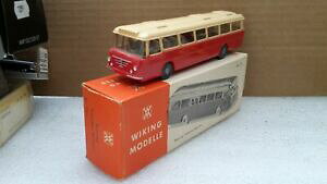 yzzr[ E͌^ԁEoCN [VOJ[ CLOBe[WoXgoX{bNXoh 187 wiking vintage ref 72 s bussing trambus senator in box