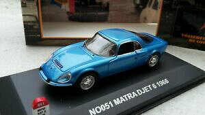 yzzr[ E͌^ԁEoCN [VOJ[ mX^WA}gWFbg{bNXnostalgia ref no051 matra jet 6 1966 in box