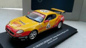 【送料無料】ホビー ・模型車・バイク レーシングカー イソレフマセラティトロフェオムジェッロボックスixo ref gmt020 maserati trofeo mugello 2003 in box