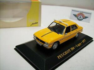 yzzr[ E͌^ԁEoCN [VOJ[ vW[^NV[SXCG[peugeot 504 taxi lagos 1977, yellow, ixo 143, ovp