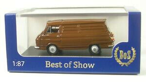 yzzr[ E͌^ԁEoCN [VOJ[ XR_tSlbguEfskoda 1203 fourgonette braun 1968 187 bosmodels