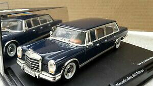 【送料無料】ホビー ・模型車・バイク レーシングカー スピードレフメルセデスプルマンネイビーボックスspeed ref 28602 mercedes 600 pullman navy in box