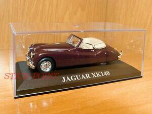 �y���������z�z�r�[ �E�͌^�ԁE�o�C�N ���[�V���O�J�[ �W���K�[�u���E���~���gjaguar xk140 xk140 brown 143 mint