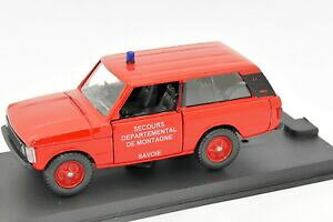 �y���������z�z�r�[ �E�͌^�ԁE�o�C�N ���[�V���O�J�[ �x�����\���S�����W���[�o�[�{�b�N�Xverem solido fire engine mountain rescue range rover 241 with its box