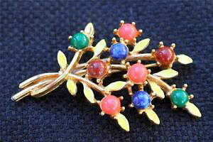 yzzr[ E͌^ԁEoCN [VOJ[ Be[Wt@[}hA[ggmhh}`R_XGX}e~eu[`vintage firmado art tono dorado multi coloreadas esmalte rami