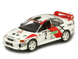 【送料無料】ホビー ・模型車・バイク レーシングカー モデルランサーエボバーンズixo models mitsubishi lancer evo v 2 r burnsv 143 kb1066